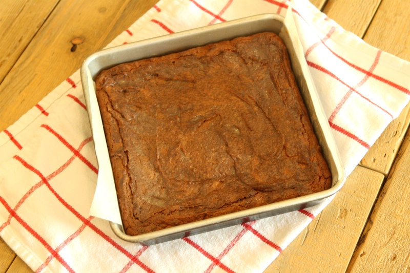 Irish Cream Brownies