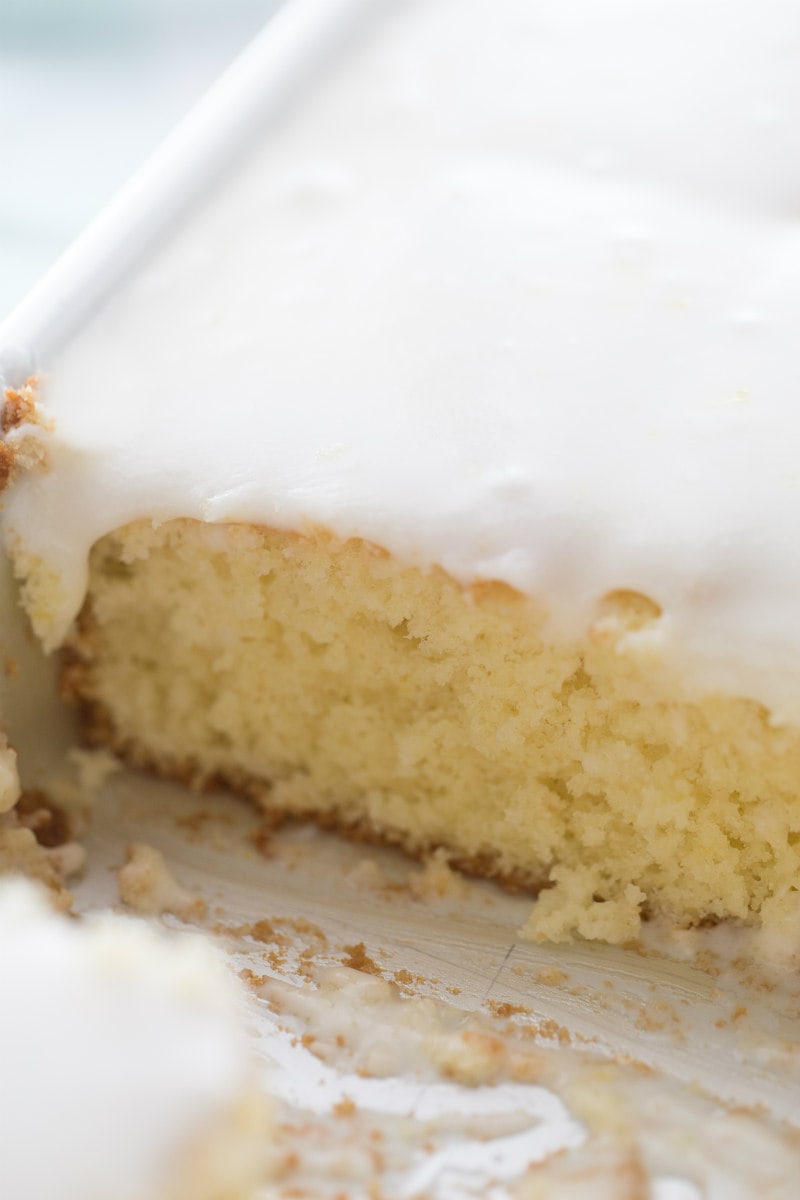 Lemon Sour Cream Cake