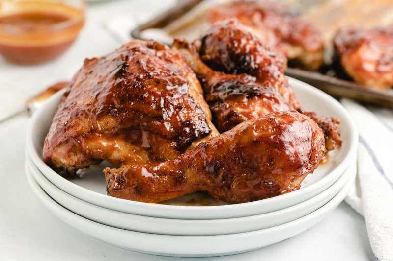 Oven Baked BBQ Chicken - Recipe Girl®