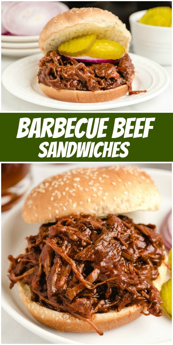 Barbecue Beef Sandwiches Recipe Girl®