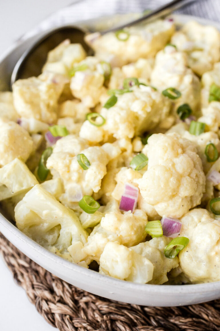 Cauliflower Potato Salad Recipe Girl®