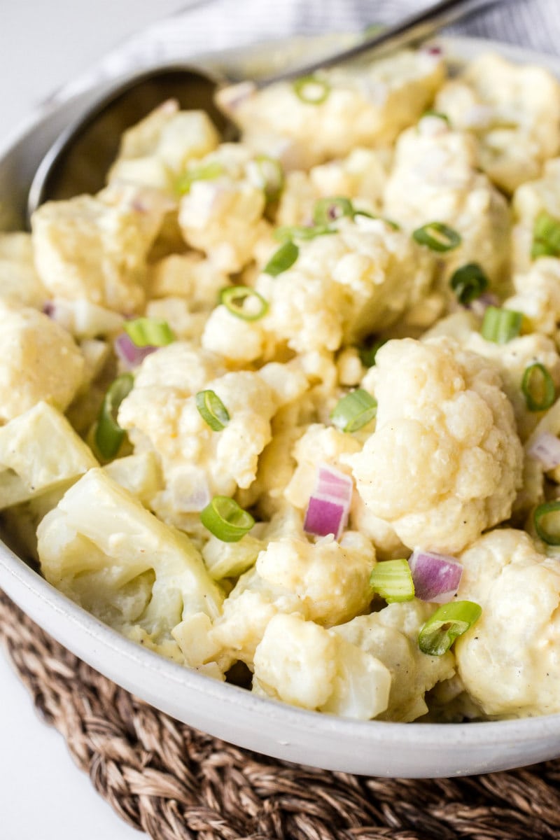 cauliflower potato salad 