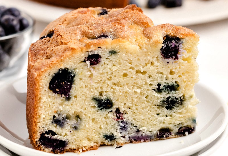 Buttermilk Blueberry Cake
