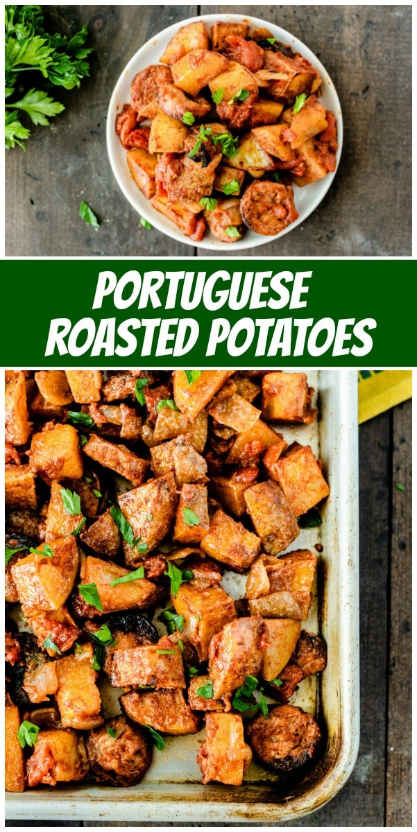 Portuguese Roasted Potatoes Recipe Girl