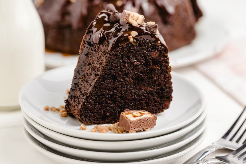 Chocolate Wasted Cake Recipe Girl®