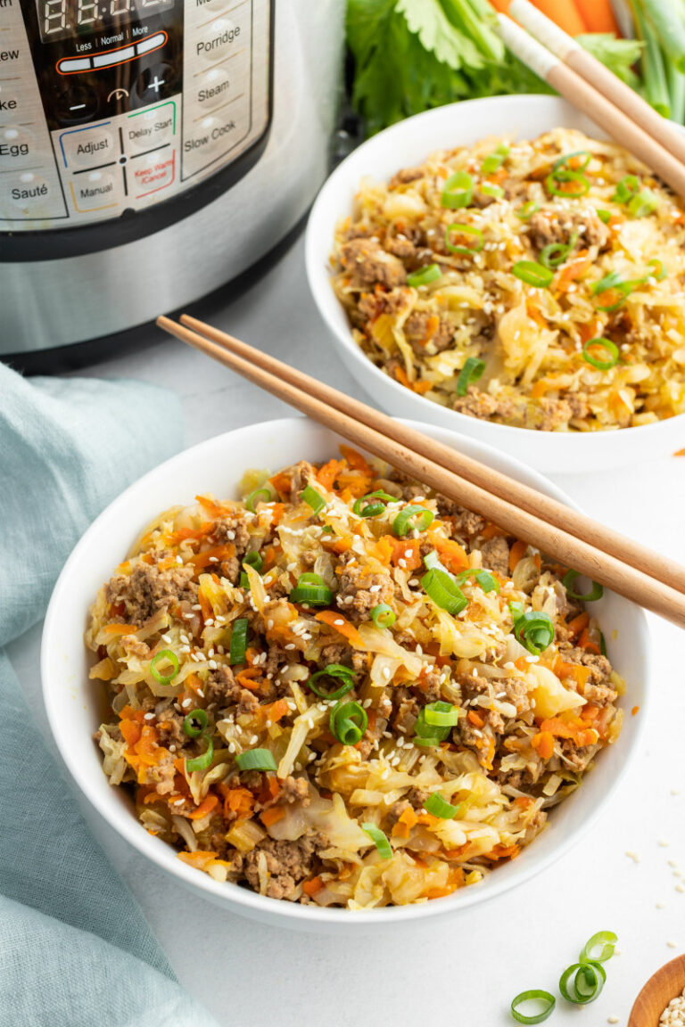 Instant Pot Egg Roll in a Bowl Recipe Girl®