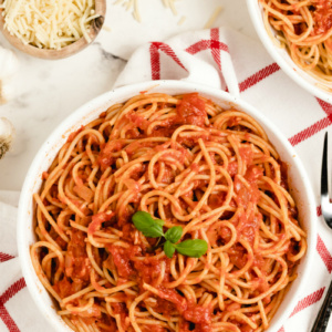 Pasta Pomodoro - Recipe Girl