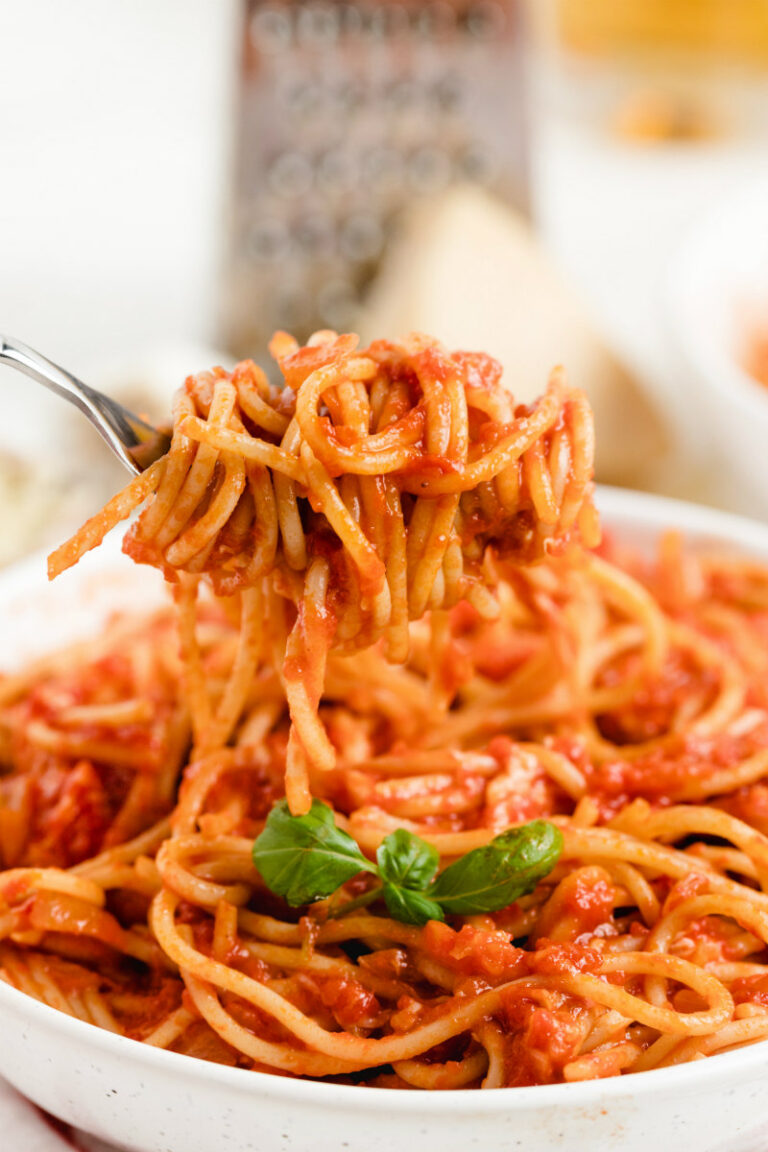 Pasta Pomodoro Recipe Girl