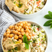 Cauliflower Tabbouleh Bowls