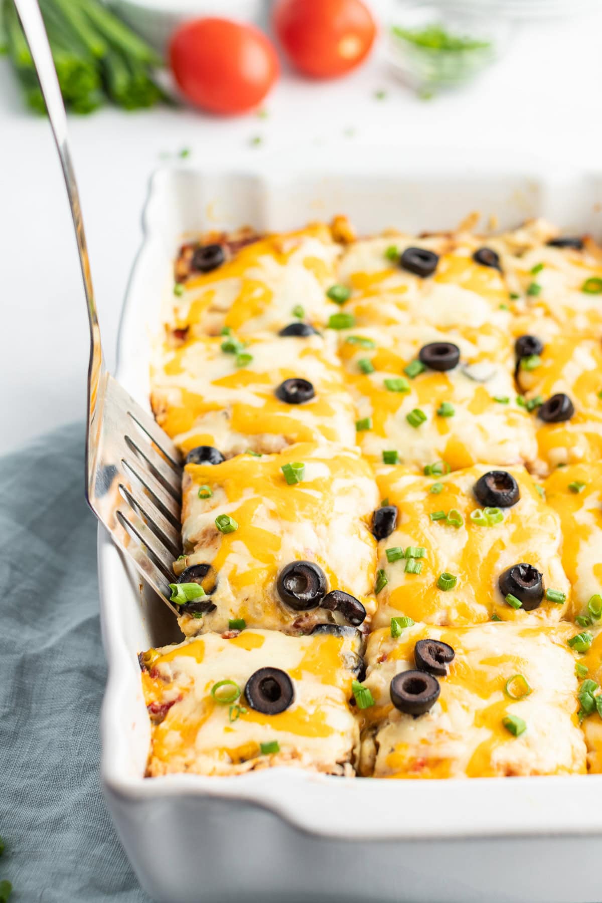 Chicken Enchilada Casserole Recipe Girl