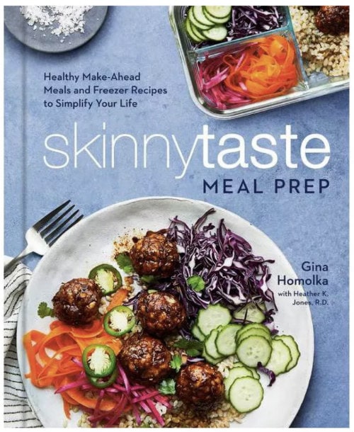 Skinnytaste Meal Prep cookbook cover