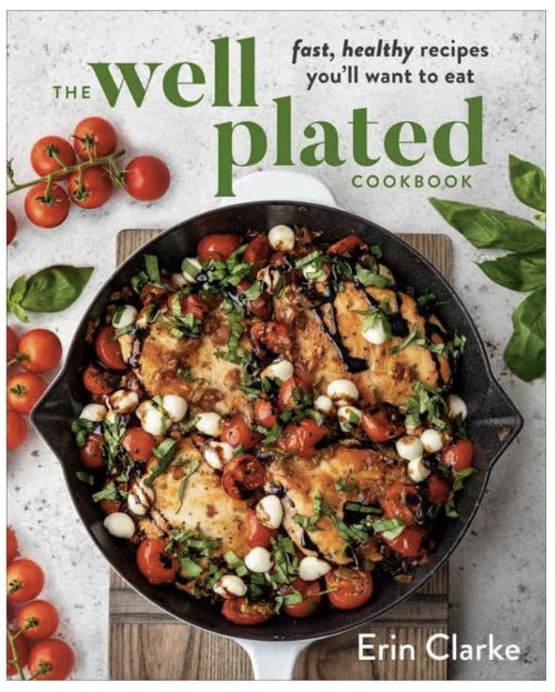 Well Plated Cookbook Cover