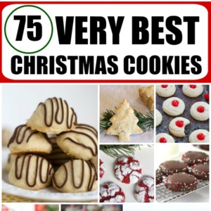 75 very best christmas cookies collage image