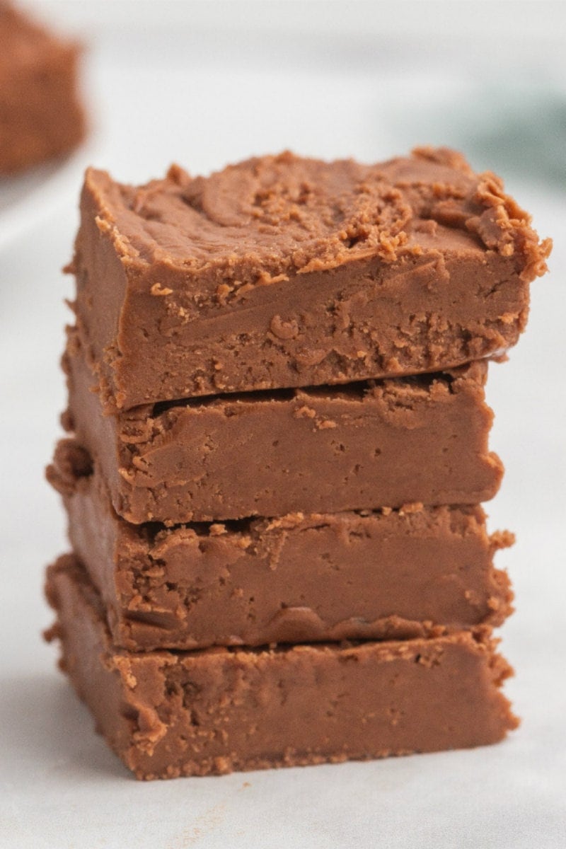Easy Microwave Fudge-image