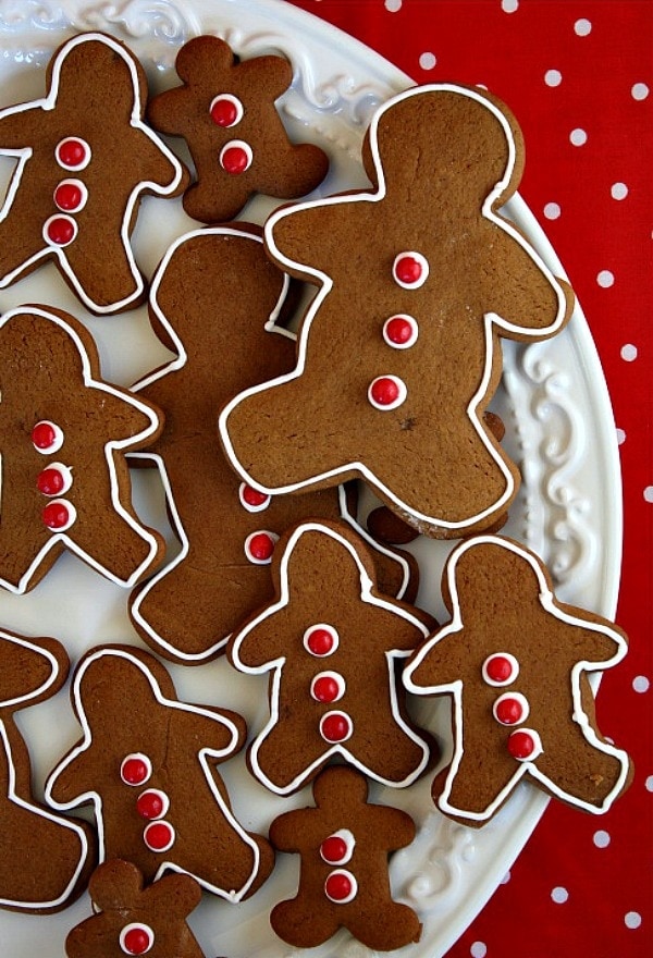 Best Gingerbread Cookies