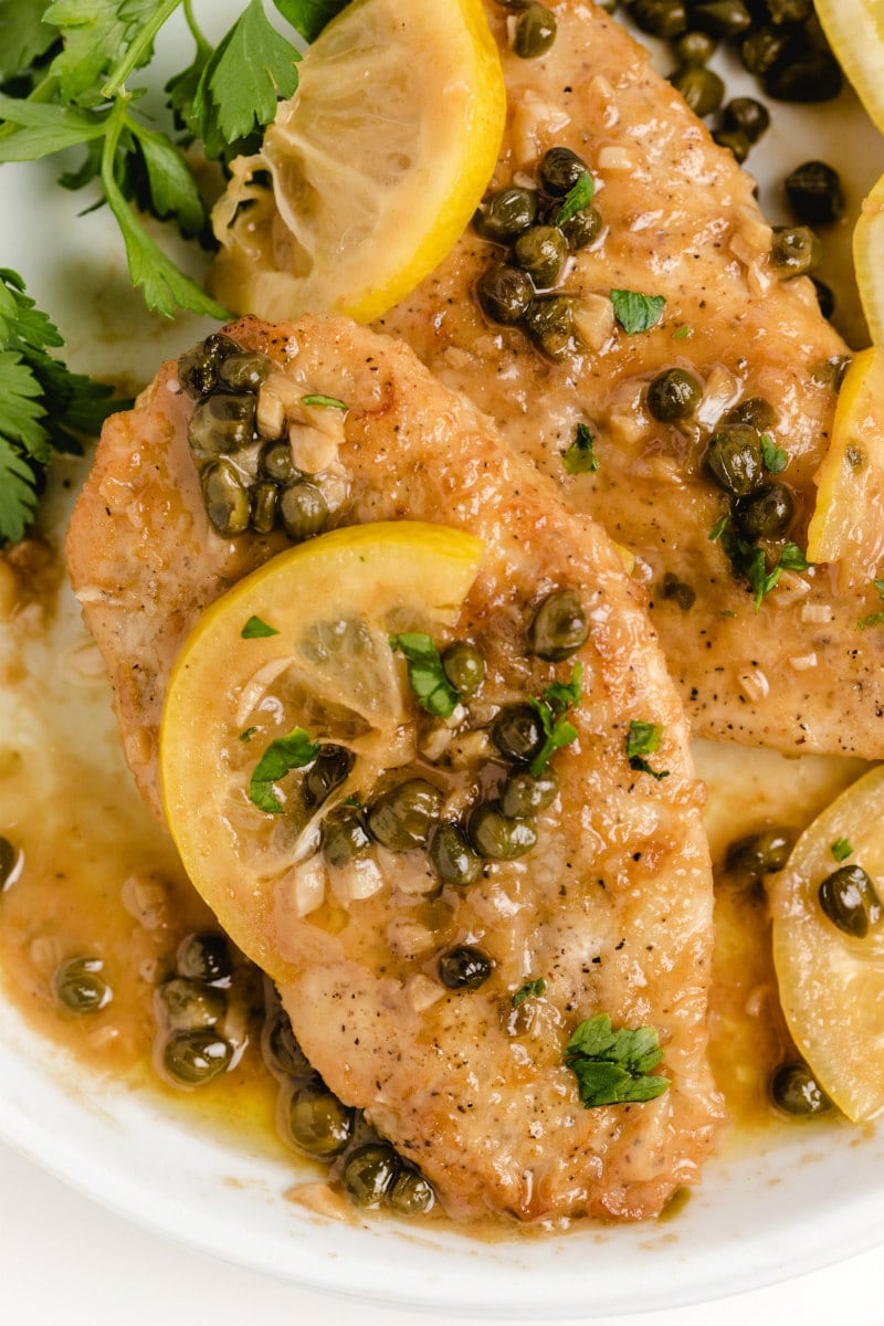 chicken piccata with capers