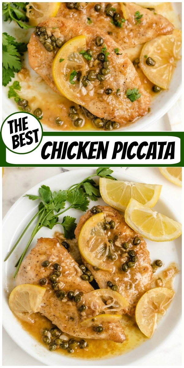 Best Chicken Piccata - Recipe Girl®