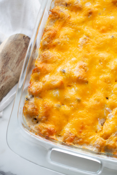 25 tater tot casserole recipes