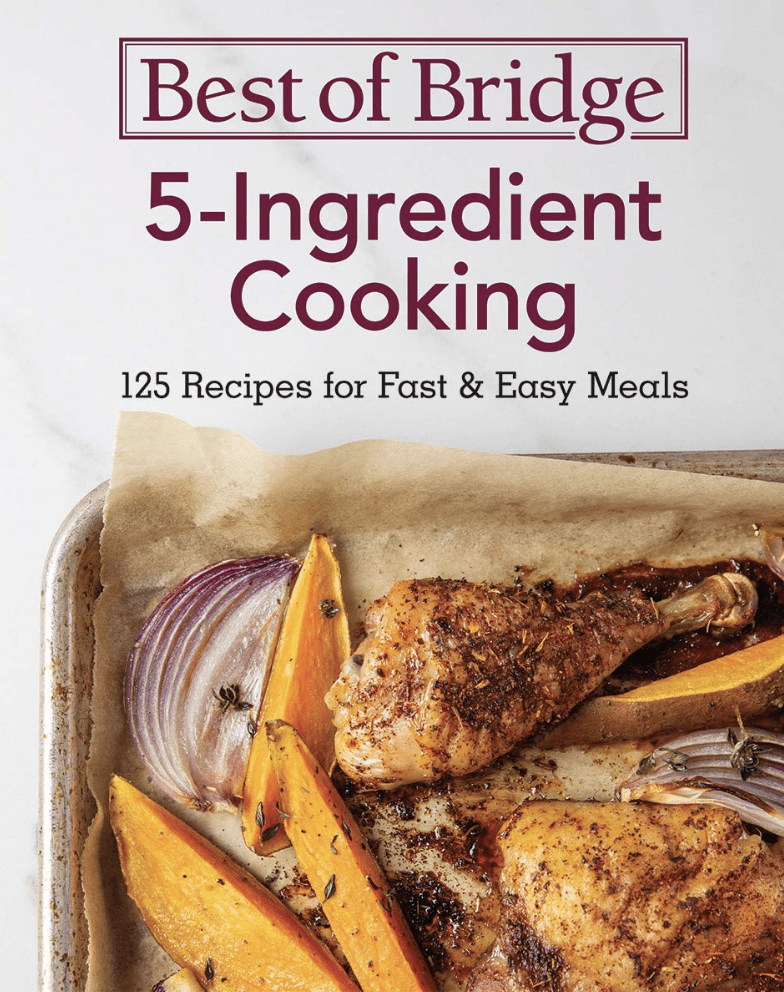 Best of Bridge 5 Ingredient Cooking Cookbook Cover