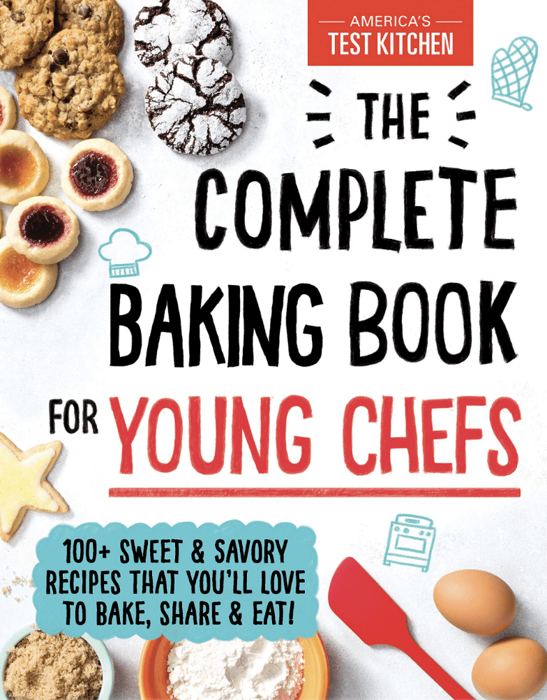 The Complete Baking Book for Young Chefs cookbook cover