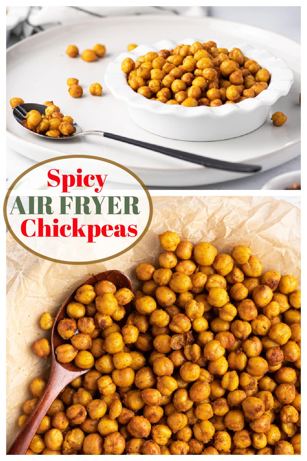 Air Fryer Chickpeas Recipe Girl®