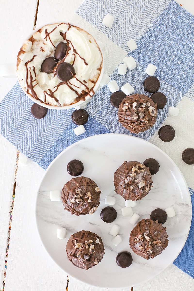 hot chocolate bombs