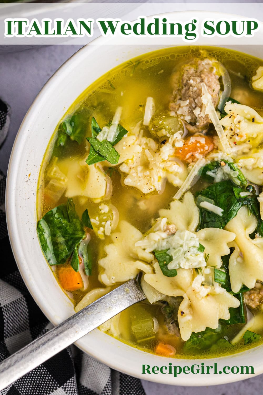 Ina Garten's Italian Wedding Soup - Recipe Girl