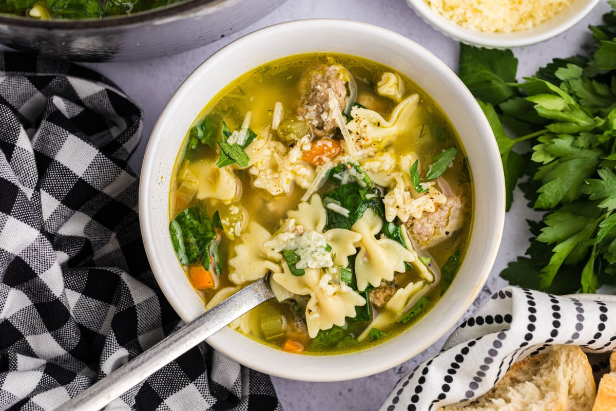 Ina Garten’s Italian Wedding Soup