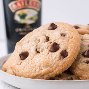 baileys chocolate chip cookie