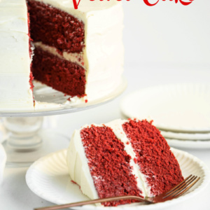 red velvet cake pinterest pin