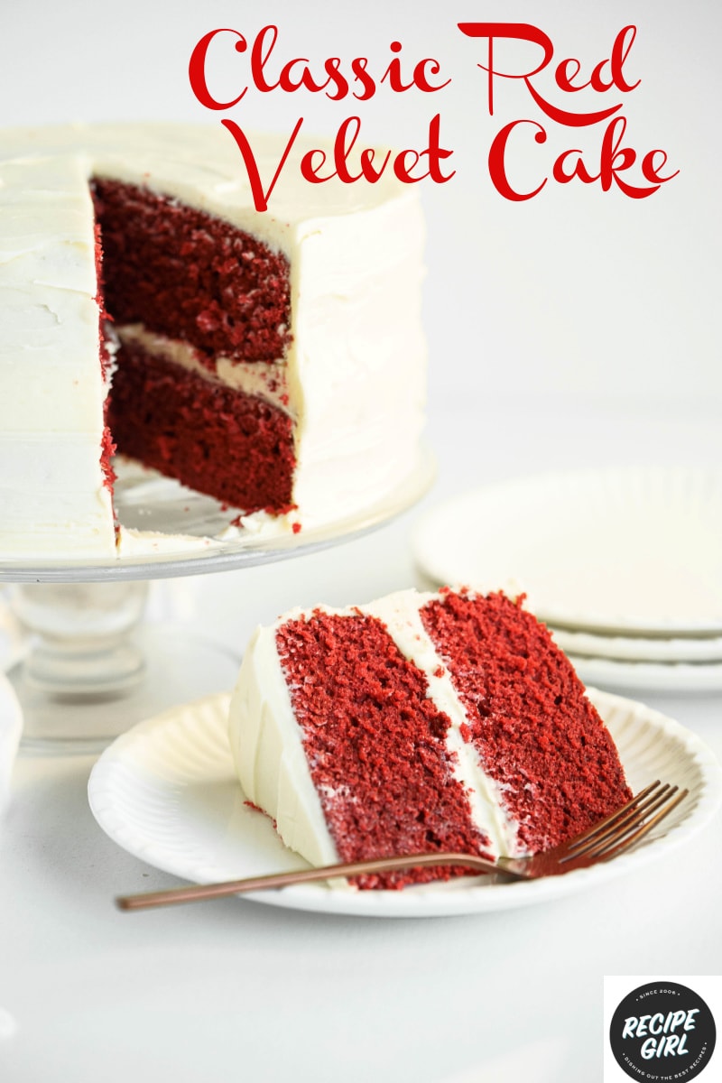 red velvet cake pinterest pin