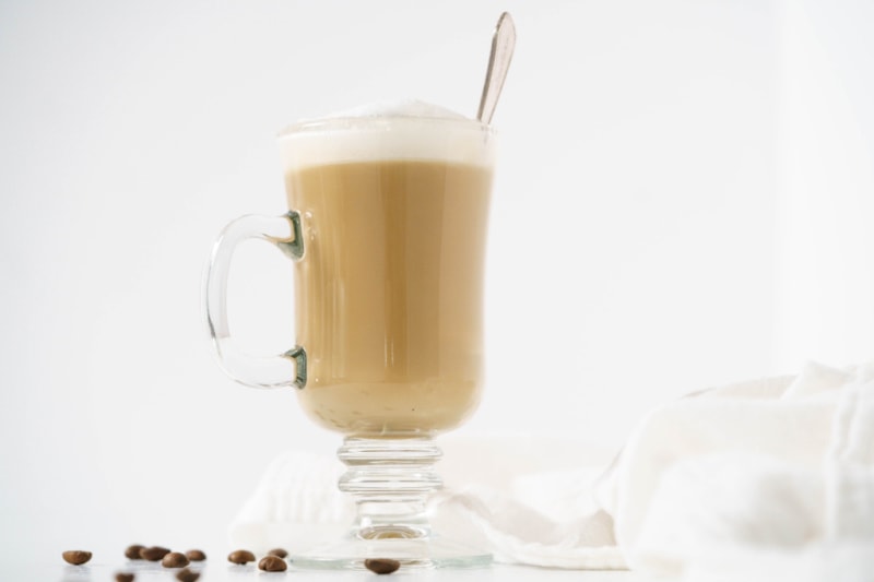 How to Make a Vanilla Latte Recipe Girl®