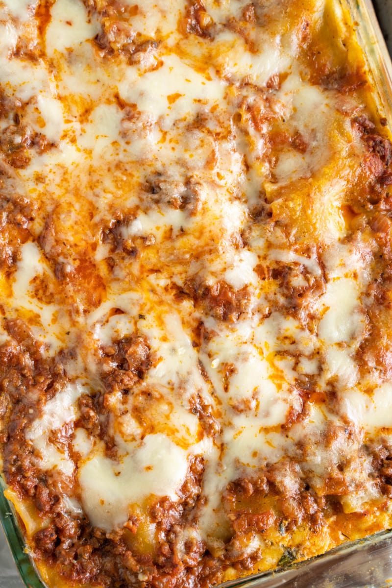 classic beef lasagna