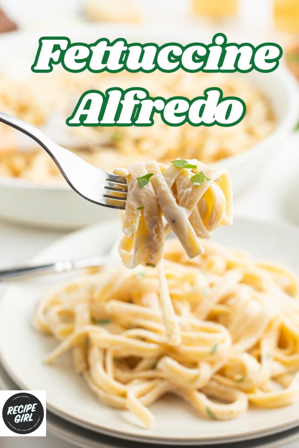 Fettuccine Alfredo Recipe Girl®