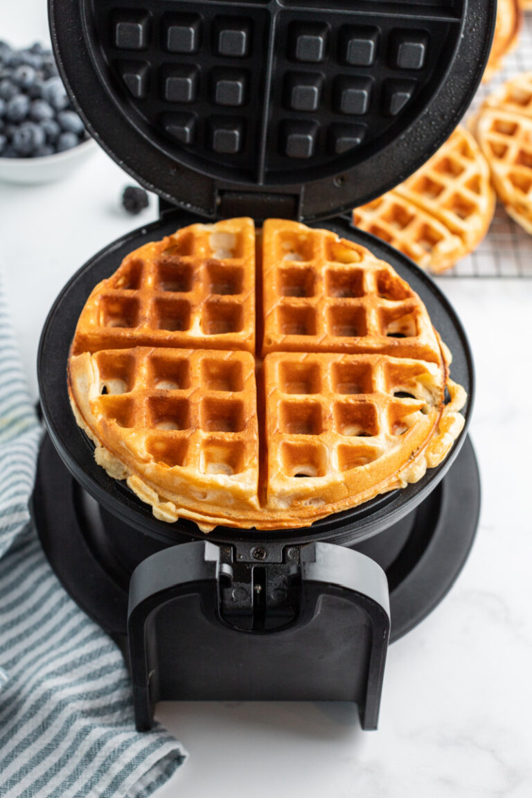 Greek Yogurt Waffles Recipe Girl®