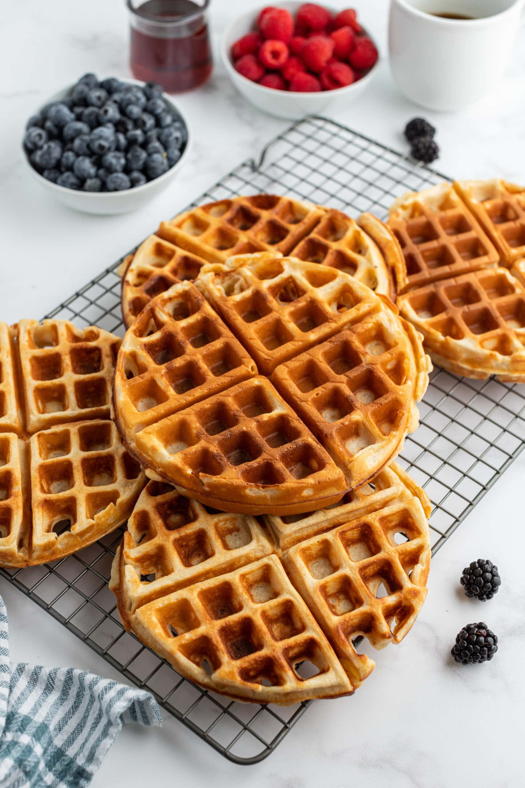 Greek Yogurt Waffles Recipe Girl®