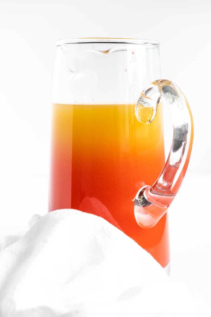 pitcher of hurricane punch