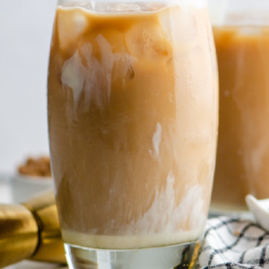 boozy iced coffee pinterest pin