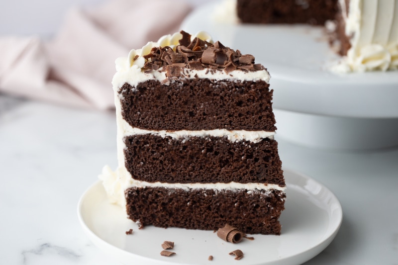 Chocolate Wedding Cake Recipe Girl®
