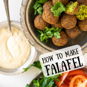 falafel pinterest image