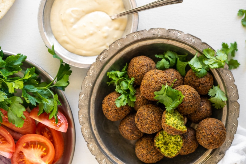 How to make Falafel - Recipe Girl®