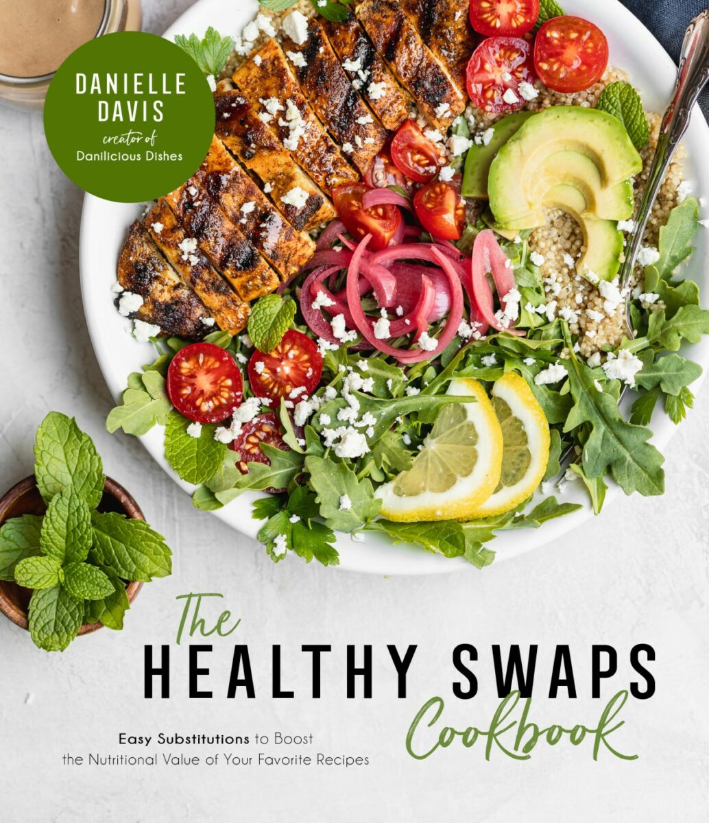the healthy swaps cookbook cover