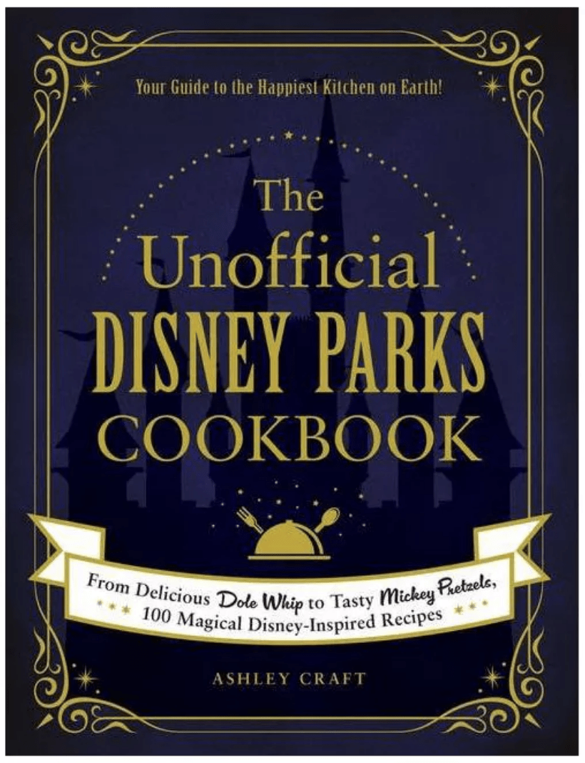 The Unofficial Disney Parks Cookbook cover