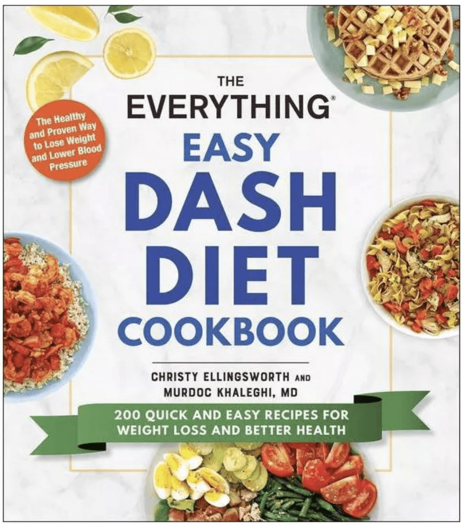 Cover of the everything easy dash diet cookbook