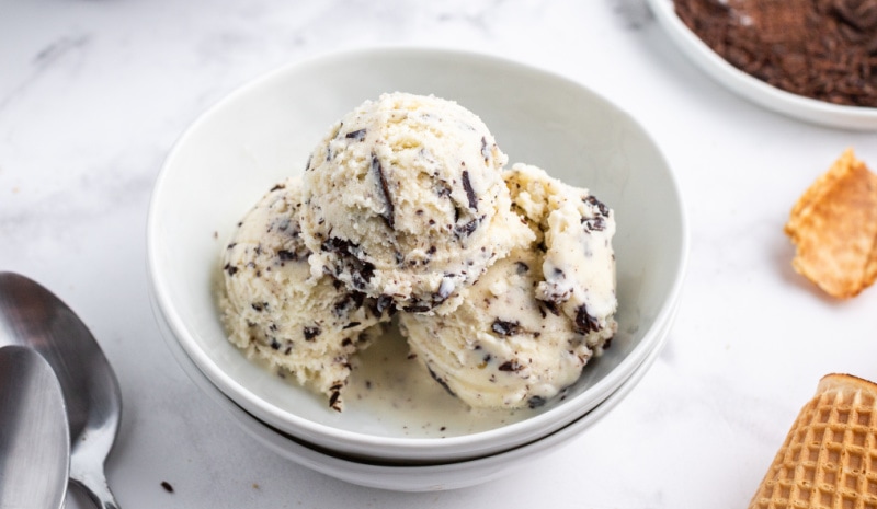 Stracciatella Gelato - Recipe Girl® Stracciatella Gelato - Recipe Girl®