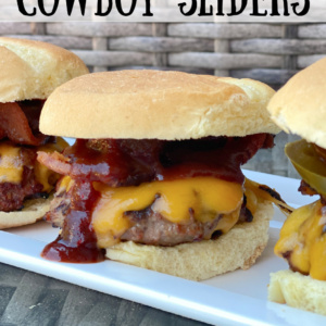 pinterest collage image for cowboy sliders