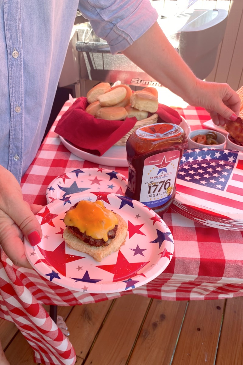 assembling sliders on a plate