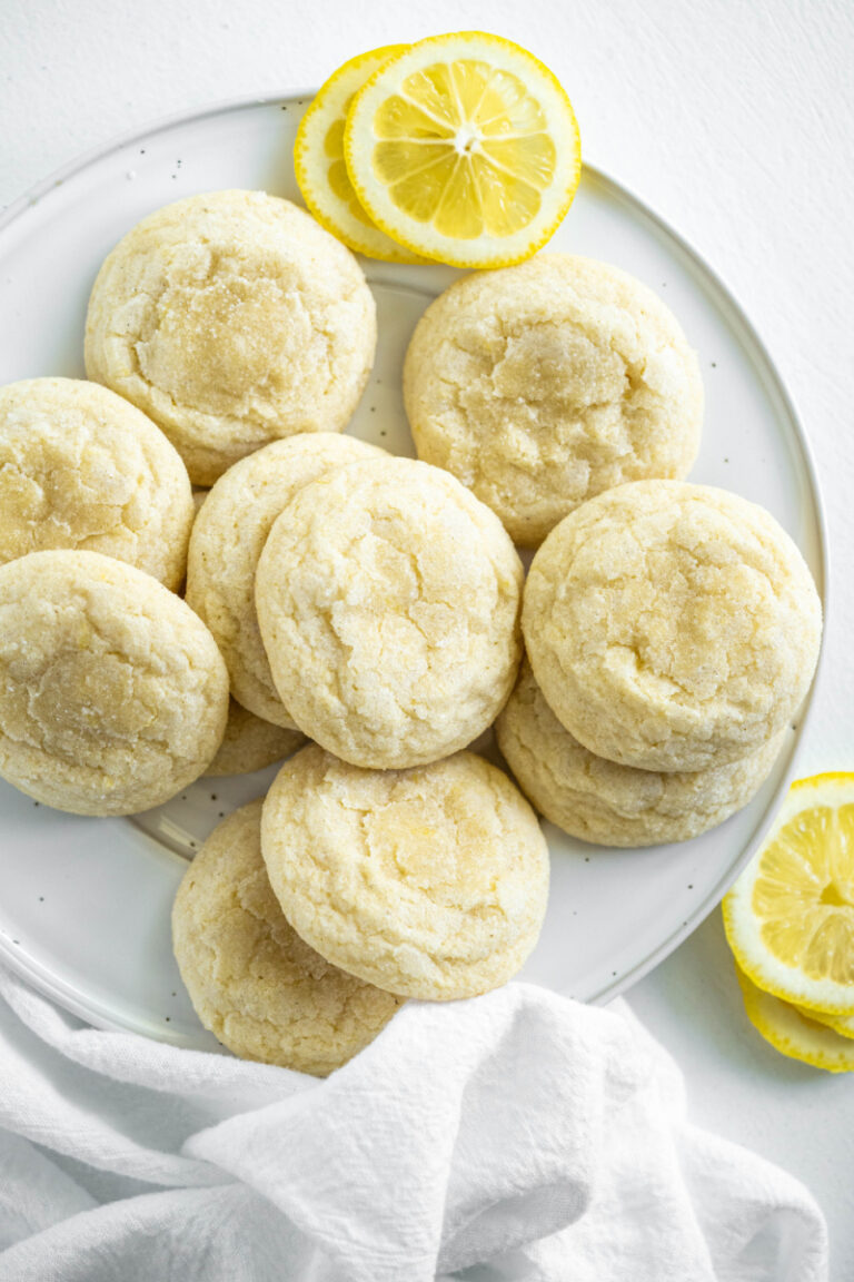 Lemon Sugar Cookies Recipe Girl®