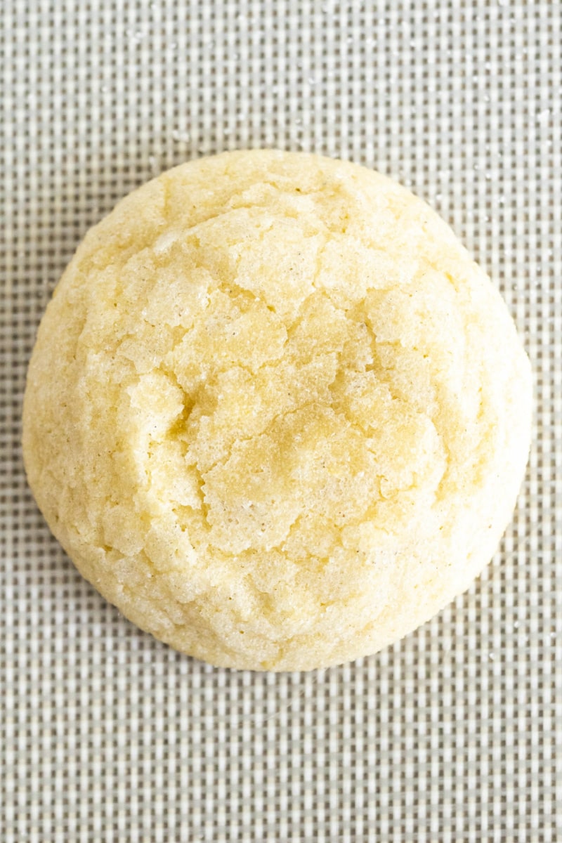 lemon sugar cookie