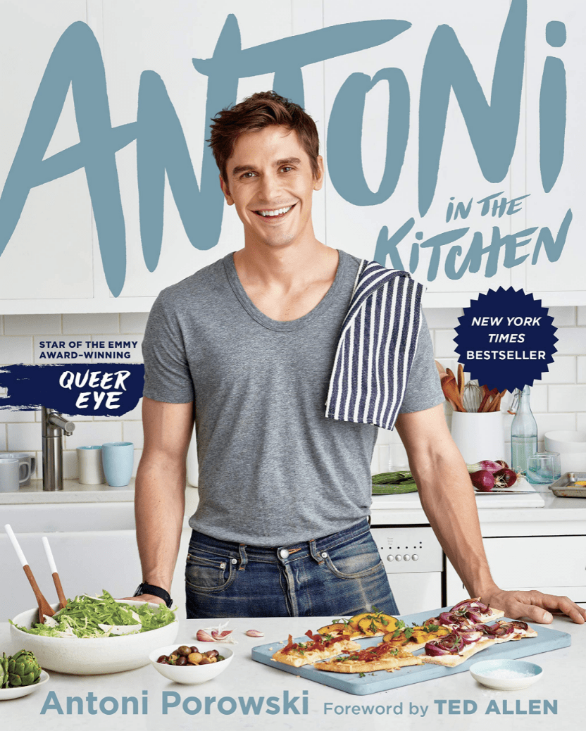 Antoni in the Kitchen Cookbook Cover